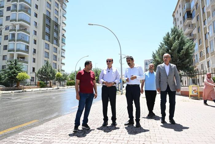 Geçit, Temizlik Çalışmalarını İnceledi