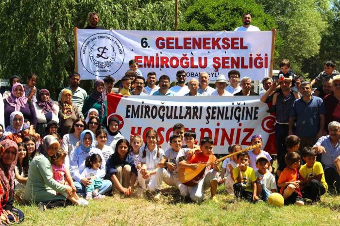 Kahramanmaraş’ta Gelenek Ve Görenekleri Çocuklara Aktarmak Adına Şenlik Düzenlendi