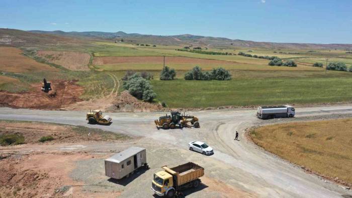 Başkan Büyükkılıç: "Bünyan’da 130 Milyon Tl’lik Yol Çalışması Başlattık"