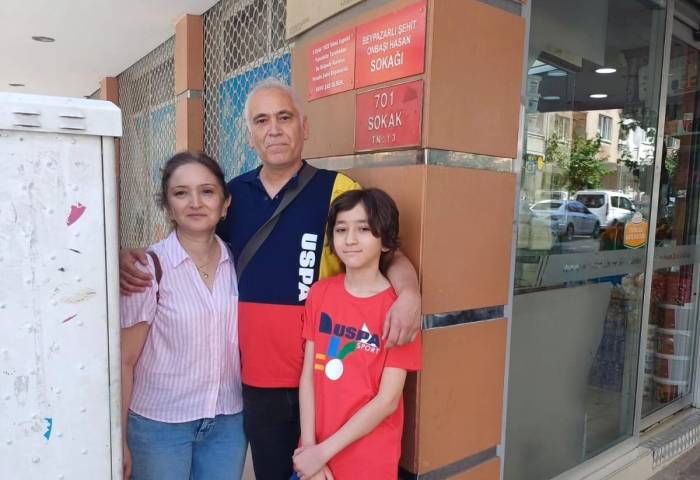 Şehadetinin 102. Yılında Torunlarından Ziyaret