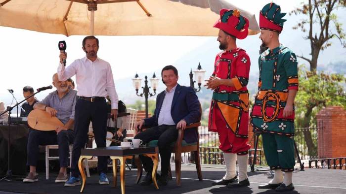 Başkan Aydın, Osmangazi’ye Değer Katacak Projelerini Tüm Türkiye’ye Anlattı