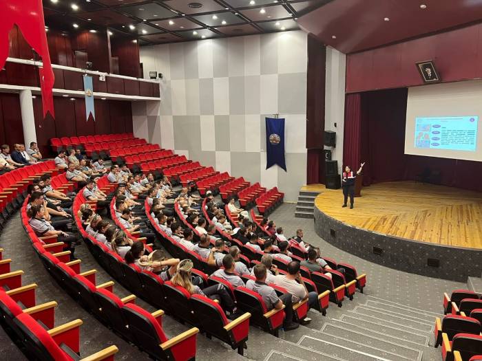 Güvenlik Personeline Kades Uygulaması Anlatıldı