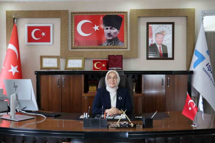 Van İşkur İl Müdürlüğüne Selma Biçek Atandı
