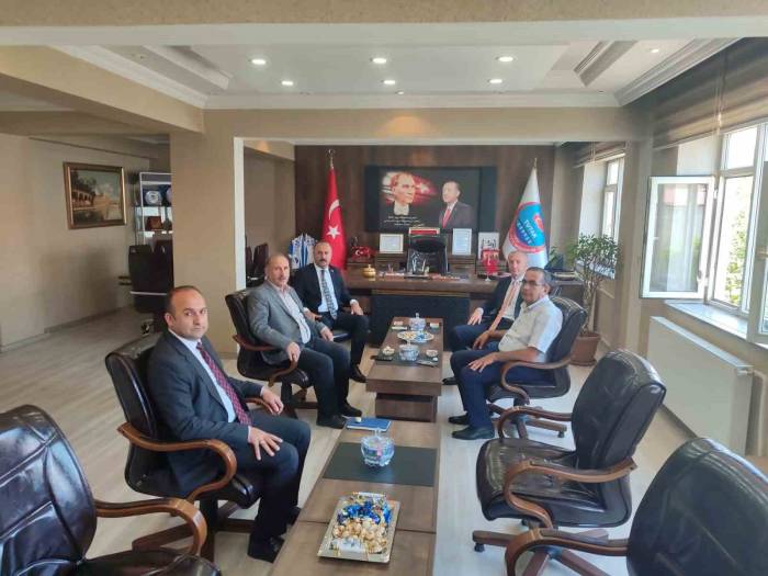 Ağrı Milli Eğitim Müdürü Kökrek, Öğretmenlerle Mesleki Çalışma Programında Buluştu