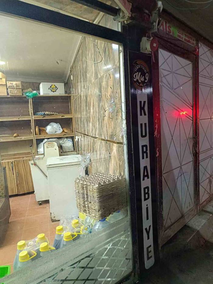 Fırına Silahlı Saldırı