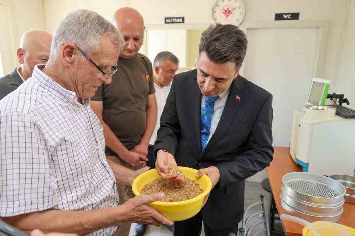 Bilecik’e Bir Tarım Kompleksi Kurulacak