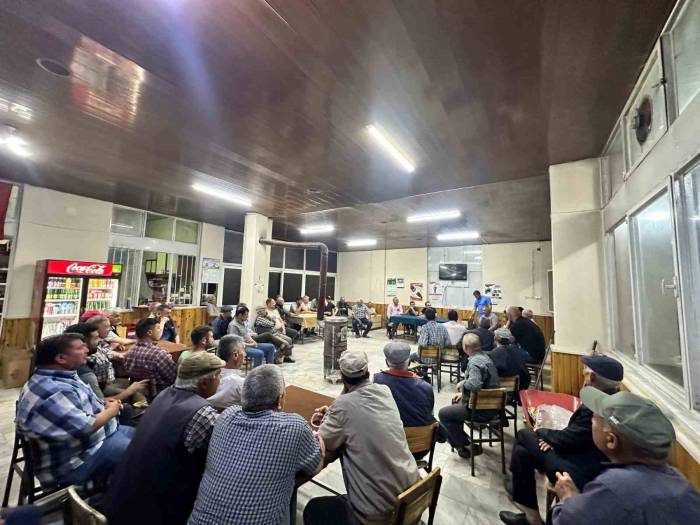 Bozdoğan’da Vatandaşlar Orman Yangınlarına Karşı Bilgilendirildi