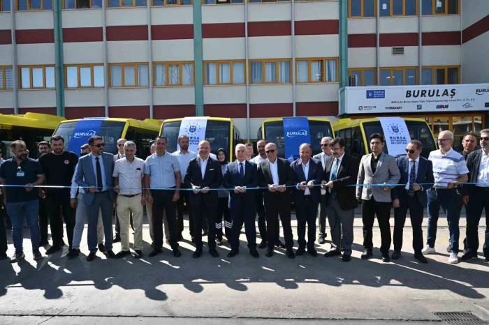 Bursa’da Lüks Makam Araçları Kamu Yararına Takas Edildi