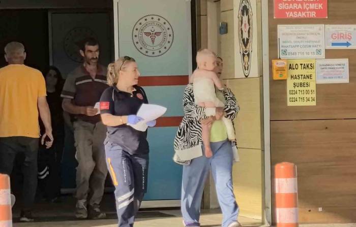 1,5 Yaşındaki Bebeğin Üzerine Kaynar Su Döküldü