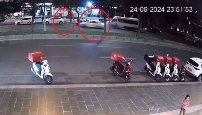 Diyarbakır’da Yol Kenarında Bekleyen Vatandaş Ölümden Kıl Payı Kurtuldu