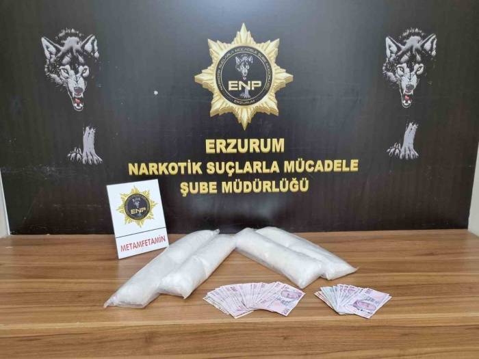 Erzurum’da Uyuşturucu Operasyonu