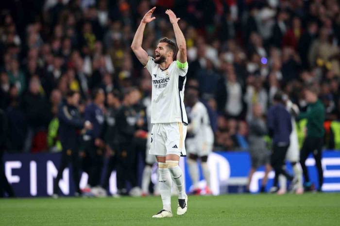 Real Madrid, Nacho Fernandez İle Yollarını Ayırdı