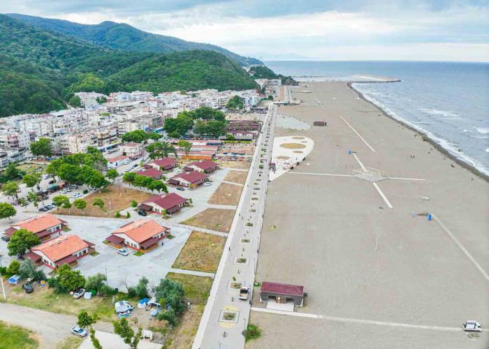 Karacabey Yeniköy Sahillerinde Ücretsiz İnternet