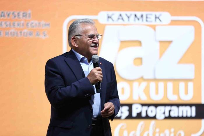 Kaymek’in ‘Ücretsiz’ Yaz Kurslarına 10 Binin Üzerinde Başvuru