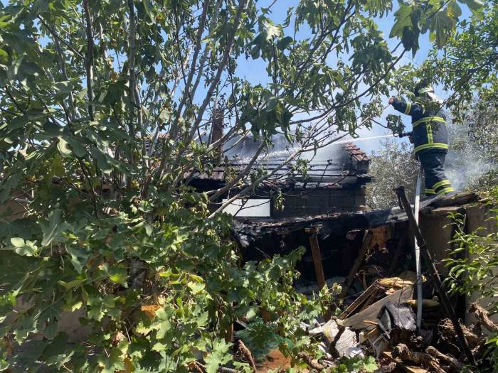 Manisa’da Korkutan Yangın