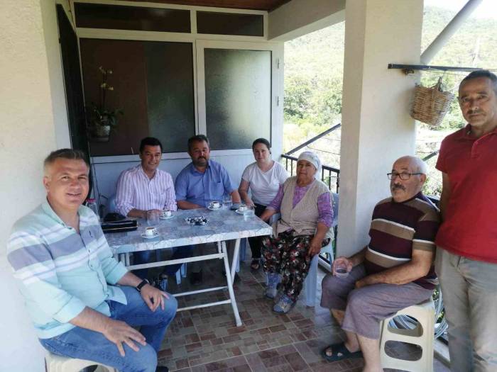 Marmaris Çamlı Ve Çetibeli’ndeki Çalışmalarda Sona Gelindi