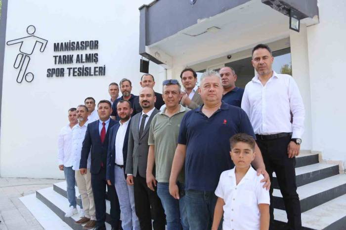 Manisaspor’un Yeni Başkanı Gencay Esendağ Oldu