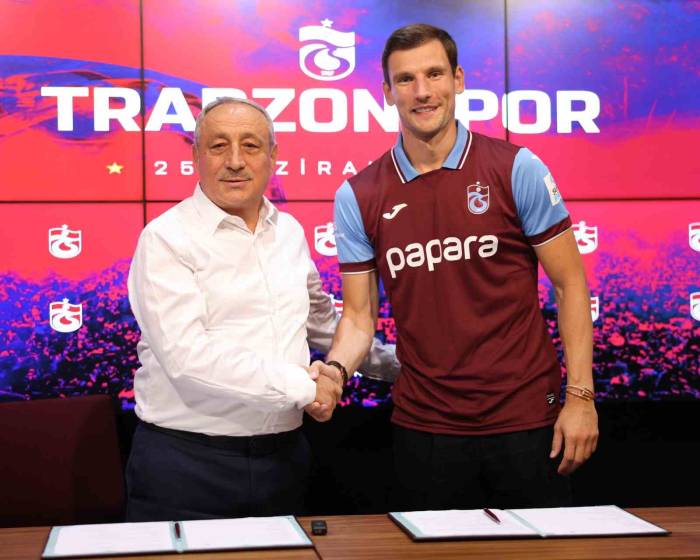 Trabzonspor, Yeni Transferleri Borna Barisic Ve John Lundstram İle Sözleşme İmzaladı