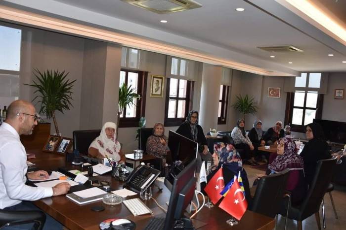 Başkan Zencirci, Mesudiye Mahallesi Sakinlerini Ağırladı