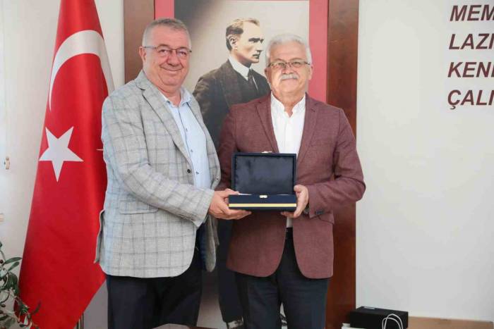 Burhaniye’de Emarçebb Toplantısı