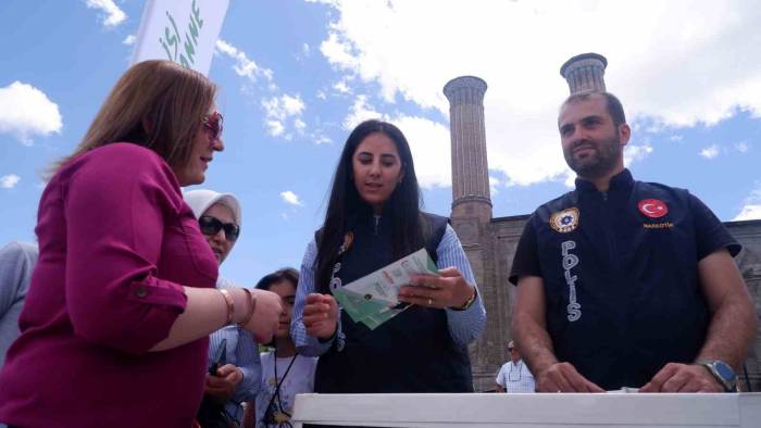 Tek Tuşla Uyuşturucu Tacirlerini İhbar Programı: Uyuma