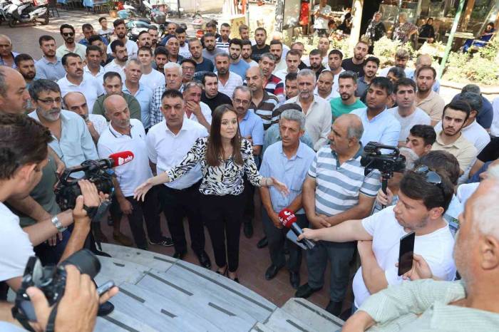 Başkan Durbay: "İncelemeler Sonuçlandığında Ve Bakanlığın Revize Çalışmaları Tamamlandığında Proje Devam Edecek"