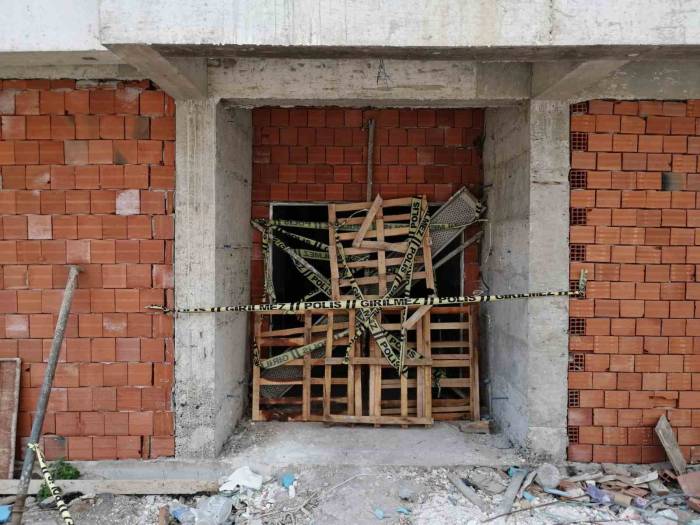 Tokat’ta 6. Kattan Düşen İşçi Hayatını Kaybetti