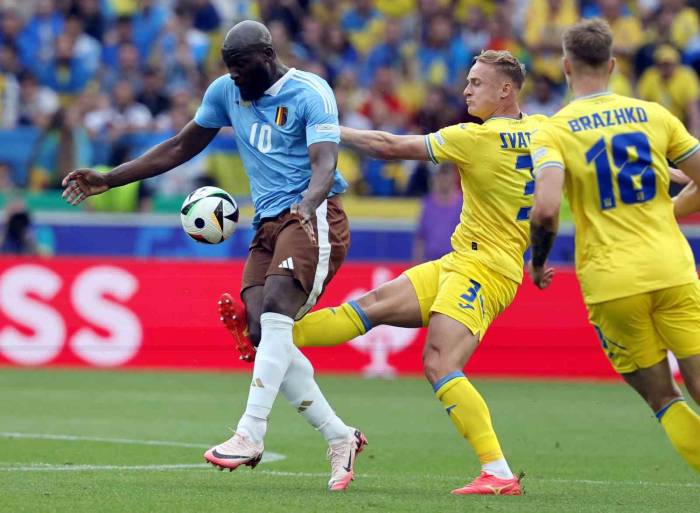 Euro 2024: Ukrayna: 0 - Belçika: 0