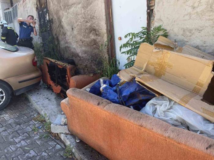 Çocukların Yaramazlıkları İtfaiyeyi Alarma Geçirdi