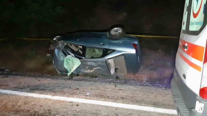 Bolu’da Tır İle Otomobil Çarpıştı: 1 Ölü