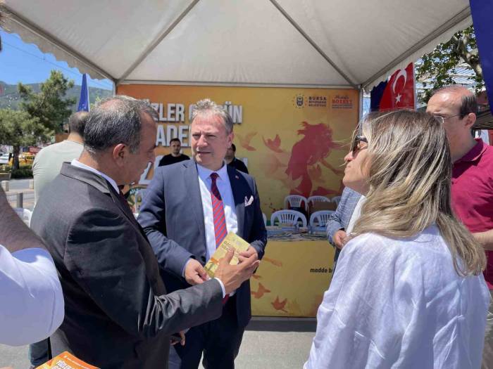 Bağımlılıkla Mücadelede Büyükşehir Yanında