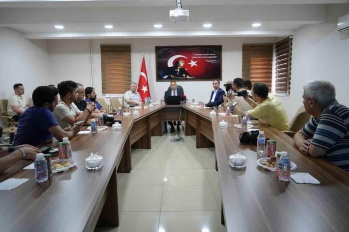 Erzincan İl Nüfus Ve Vatandaşlık Müdürü Yılmaz Çalışmaları Anlattı