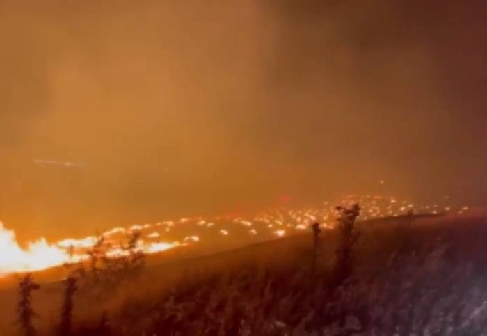 Kahramanmaraş’ta Korkutan Yangın