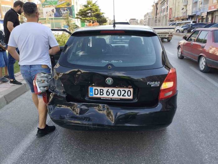 Konya’da Trafik Kazası: 2 Yaralı