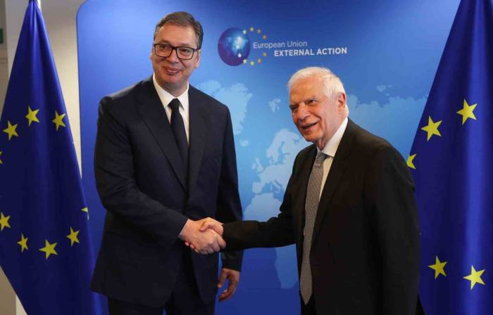 Kosova Başbakanı Kurti, Sırbistan Cumhurbaşkanı Vucic İle Görüşmeyi Reddetti