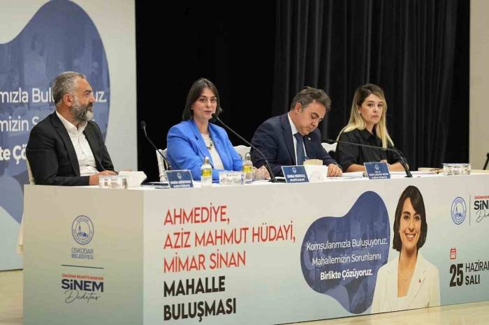 Başkan Dedetaş: “Üsküdar’ın Afete Dayanıklı Hale Gelmesi Öncelikli Konumuz”