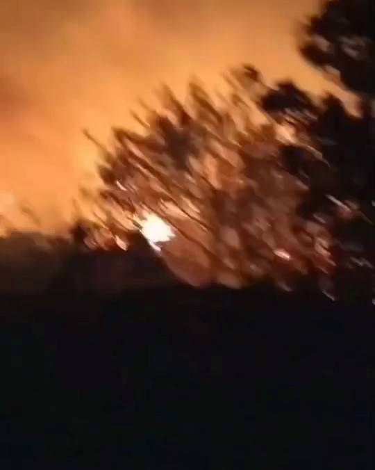 Sincik’te Korkutan Yangın