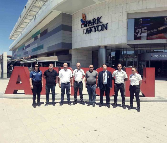 Polis Ekipleri Özel Güvenlik Görevlileri Günü’nü Kutladı