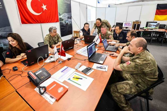 Aselsan’ın Oyun Değiştiren Teknolojileri Nato Tatbikatında