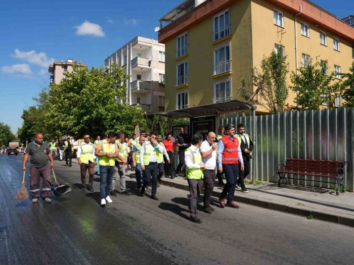 Ataşehir Belediyesi Tam Kadro Sahada: Hizmet Seferberliği Başlatıldı