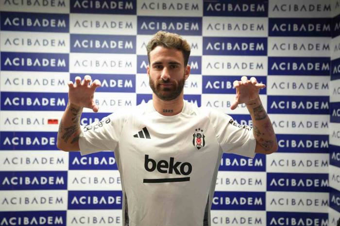 Beşiktaş’ta Rafael Silva, Sağlık Kontrolünden Geçti