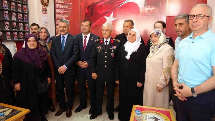 Jandarma Genel Komutanı Orgeneral Çetin: “Yozgat Huzur Şehri”