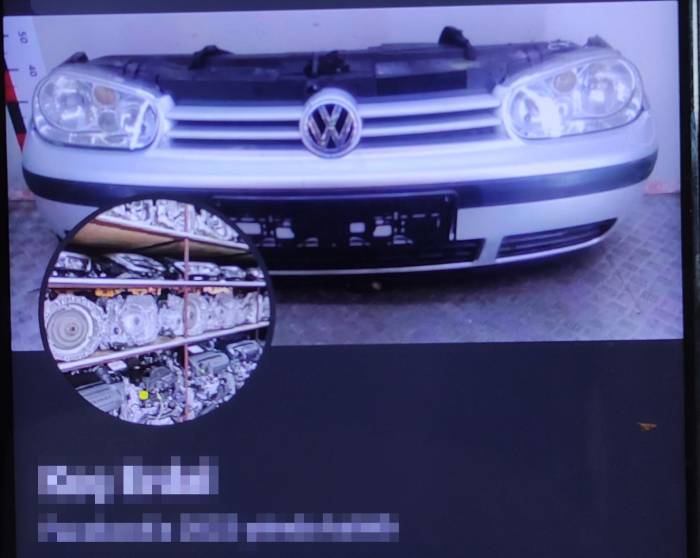 Oto Yedek Parça Dolandırıcısı 4 Kişi Yakalandı