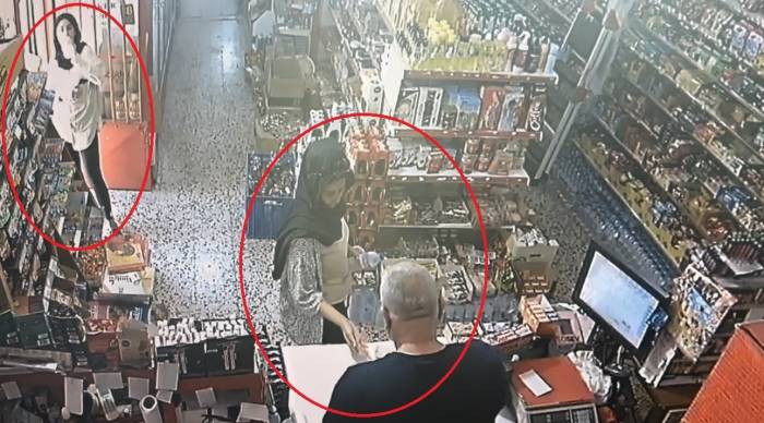 Bursa’da Sıcak Havalar Kadın Hırsızları Yakalattı...