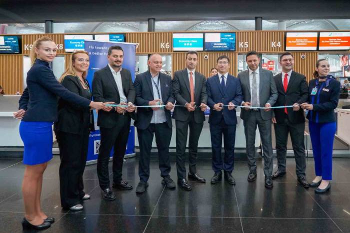 İstanbul Havalimanı İle Çin’in Guangzhou Şehri Arasında Uçuşlar Başladı