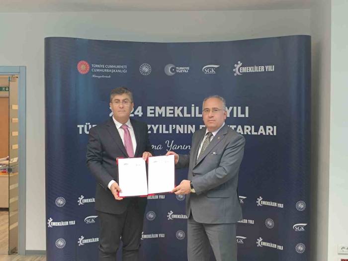 İstanbul Gedik Üniversitesi İle İstanbul Sosyal Güvenlik Kurumu Arasında ‘Emekliler Yılı’ Protokolü
