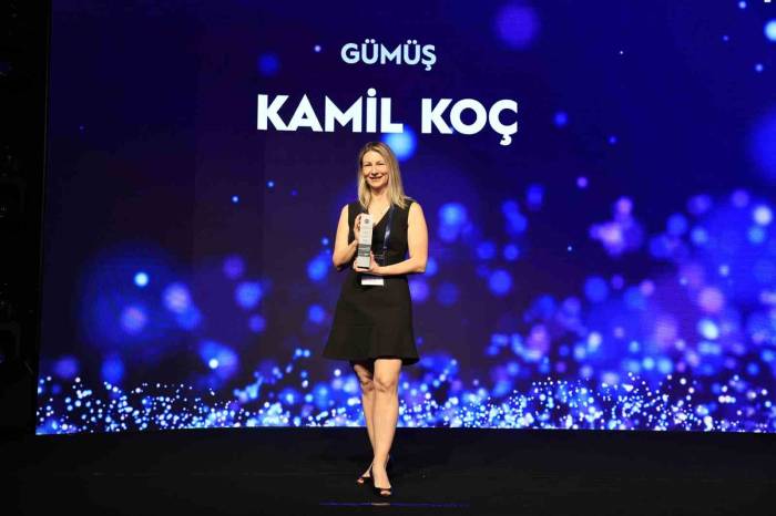 Kâmil Koç’a Brandverse Awards’tan Ödül