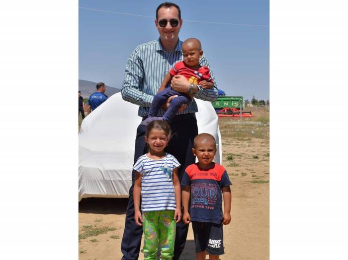 Kaymakam Kınacı’dan Ekin Tarlalarında Ziyaret