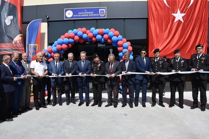 Salihli Osb’ye Jandarma Asayiş Noktası