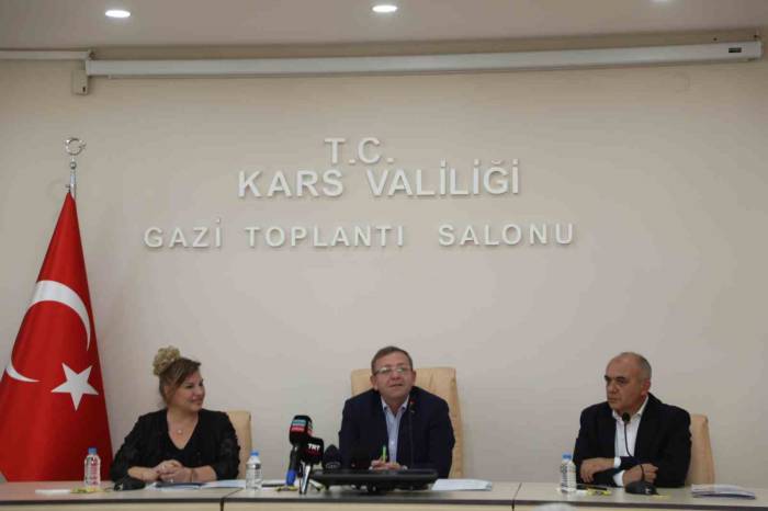 Medya Kültür, Sanat Ve Turizm Buluşmaları Kars’ta Başladı